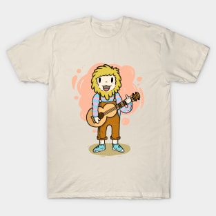 singing with goldenbeard T-Shirt